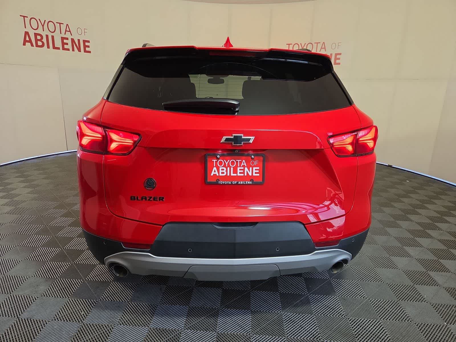Thumbnail: 2020 Chevrolet Blazer - 4