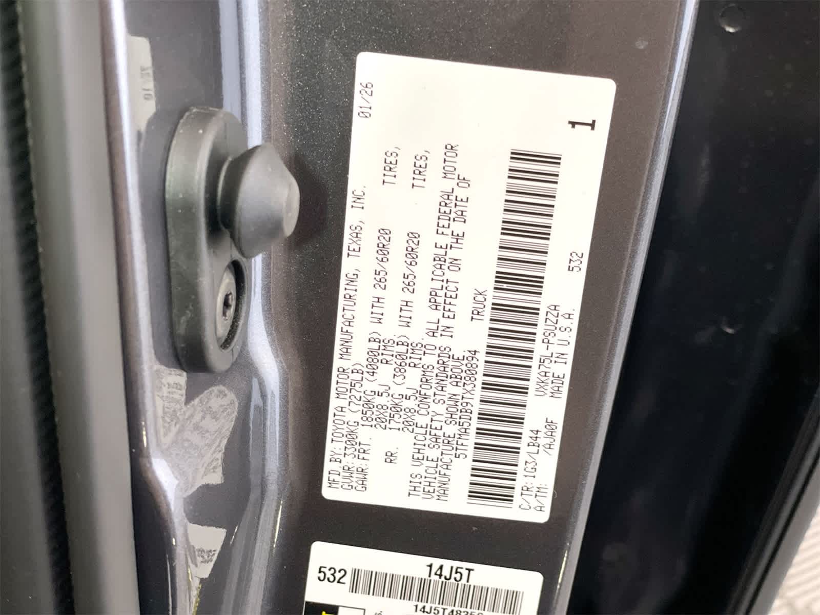 Thumbnail: 2026 Toyota Tundra - 28