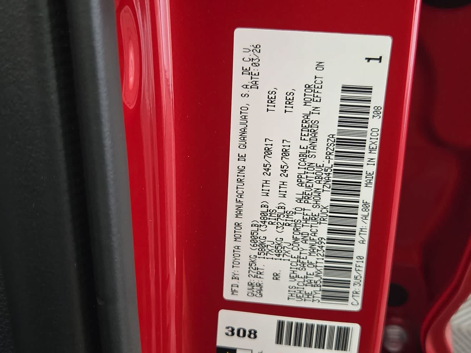 Thumbnail: 2026 Toyota Tacoma - 26