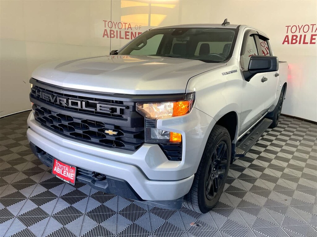Used 2022 Chevrolet Silverado 1500 Custom Truck Crew Cab