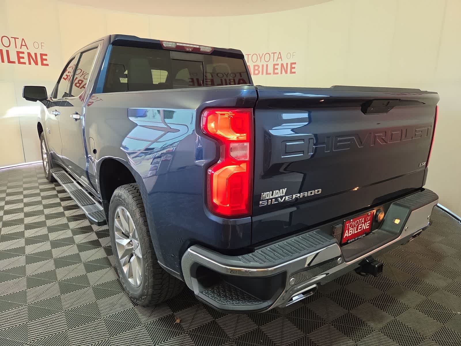 Thumbnail: 2021 Chevrolet Silverado 1500 - 2