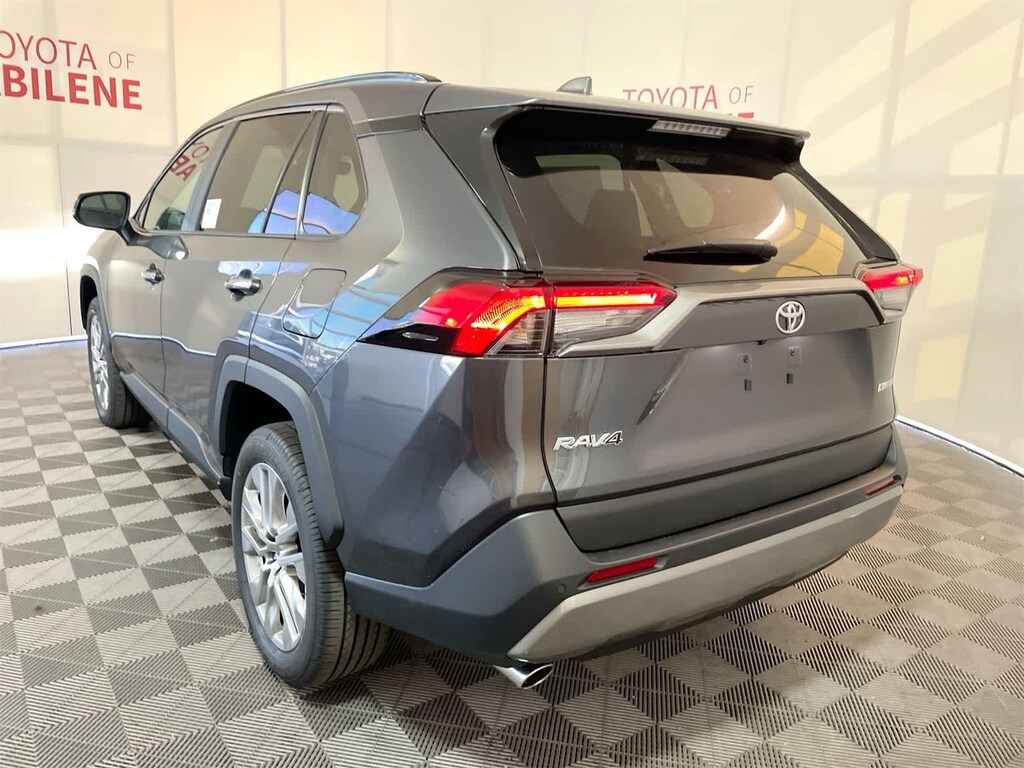New 2025 Toyota RAV4 Limited SUV