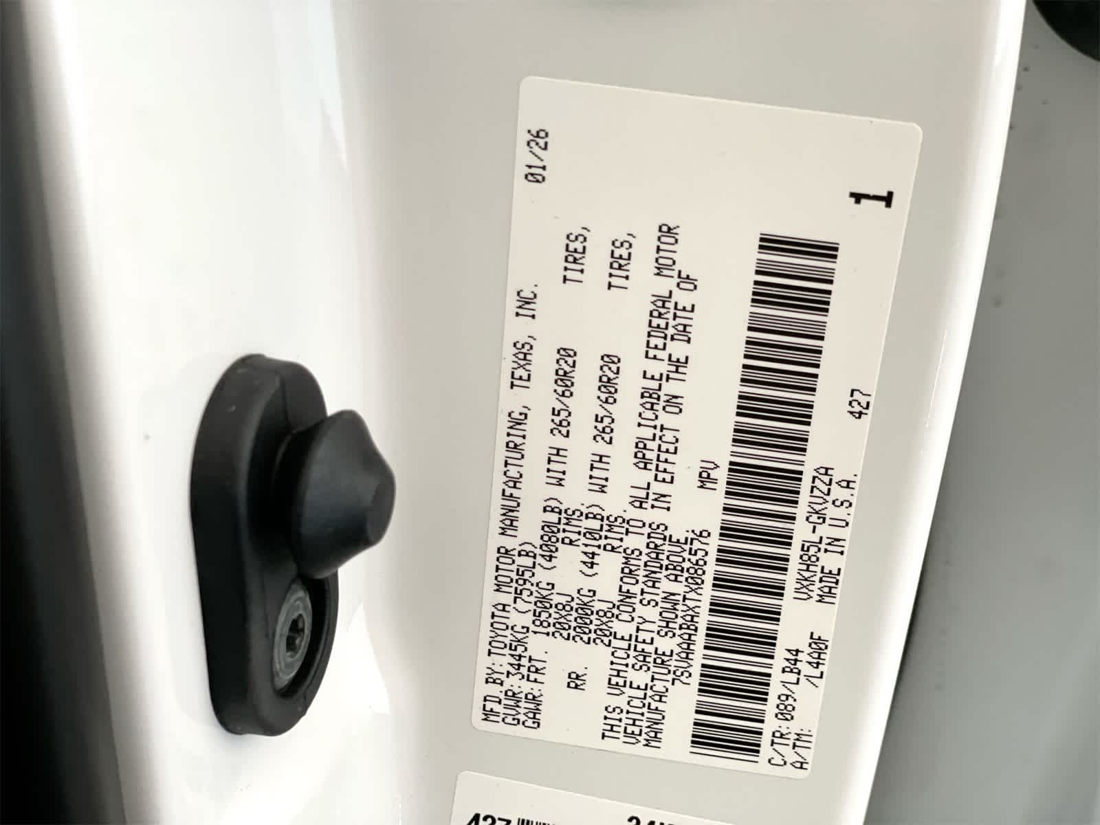 Thumbnail: 2026 Toyota Sequoia - 30