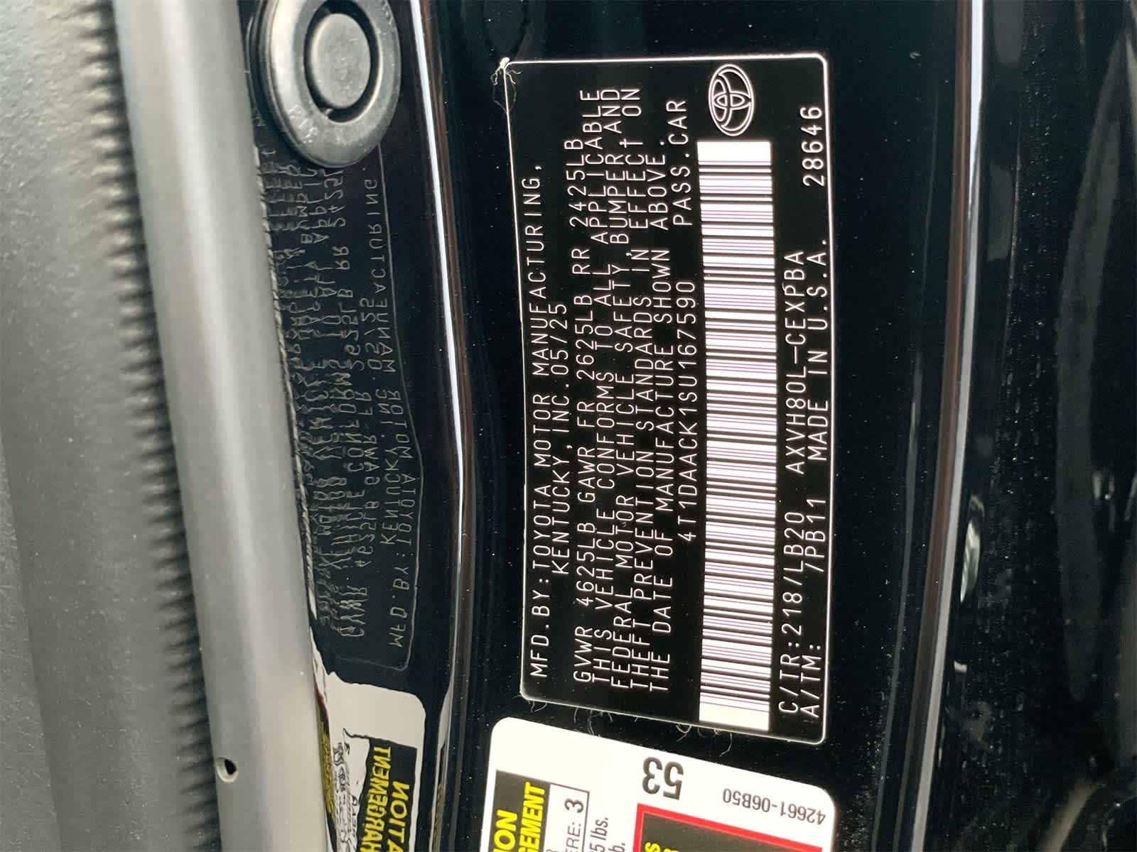 2025 Toyota Camry XSE 29
