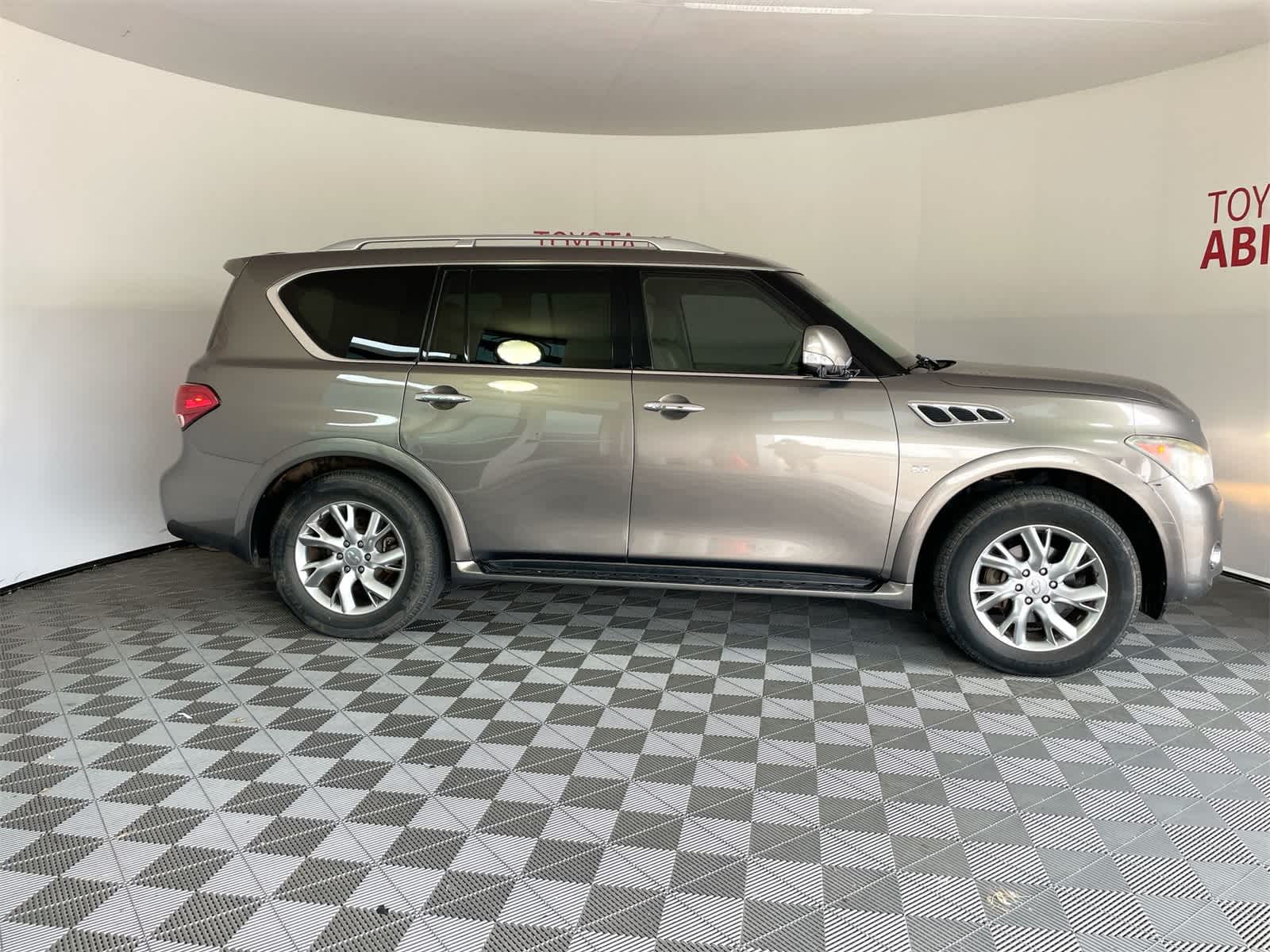 Thumbnail: 2014 INFINITI QX80 - 7