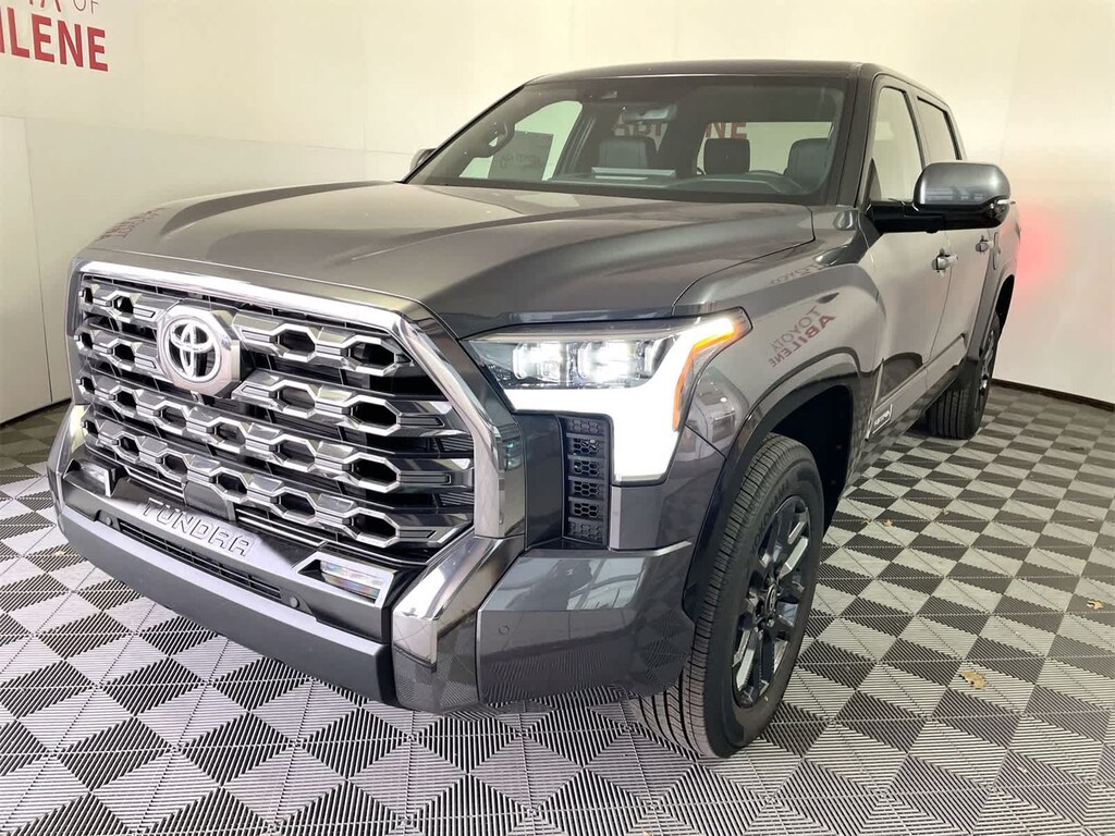 New 2026 Toyota Tundra Platinum Truck