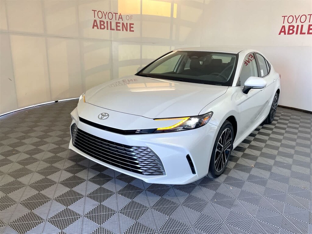New 2026 Toyota Camry XLE Sedan