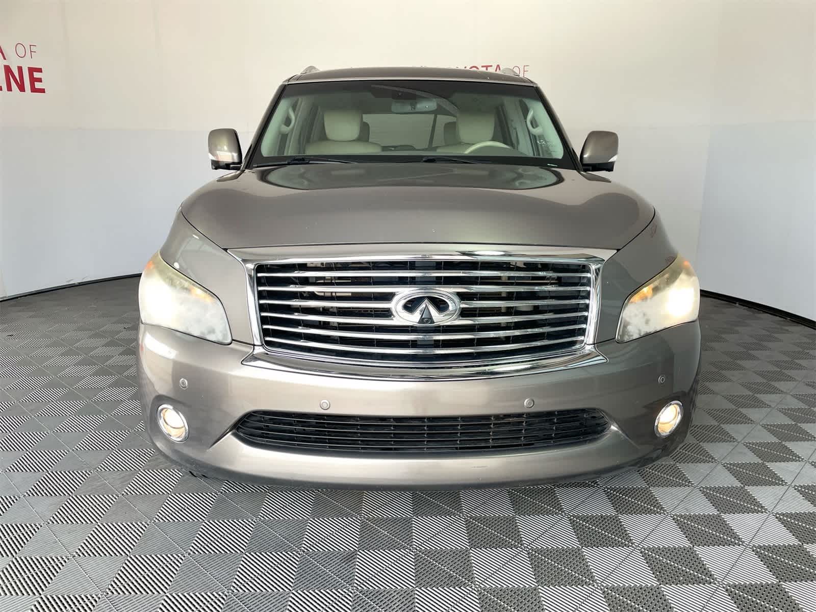 Thumbnail: 2014 INFINITI QX80 - 8