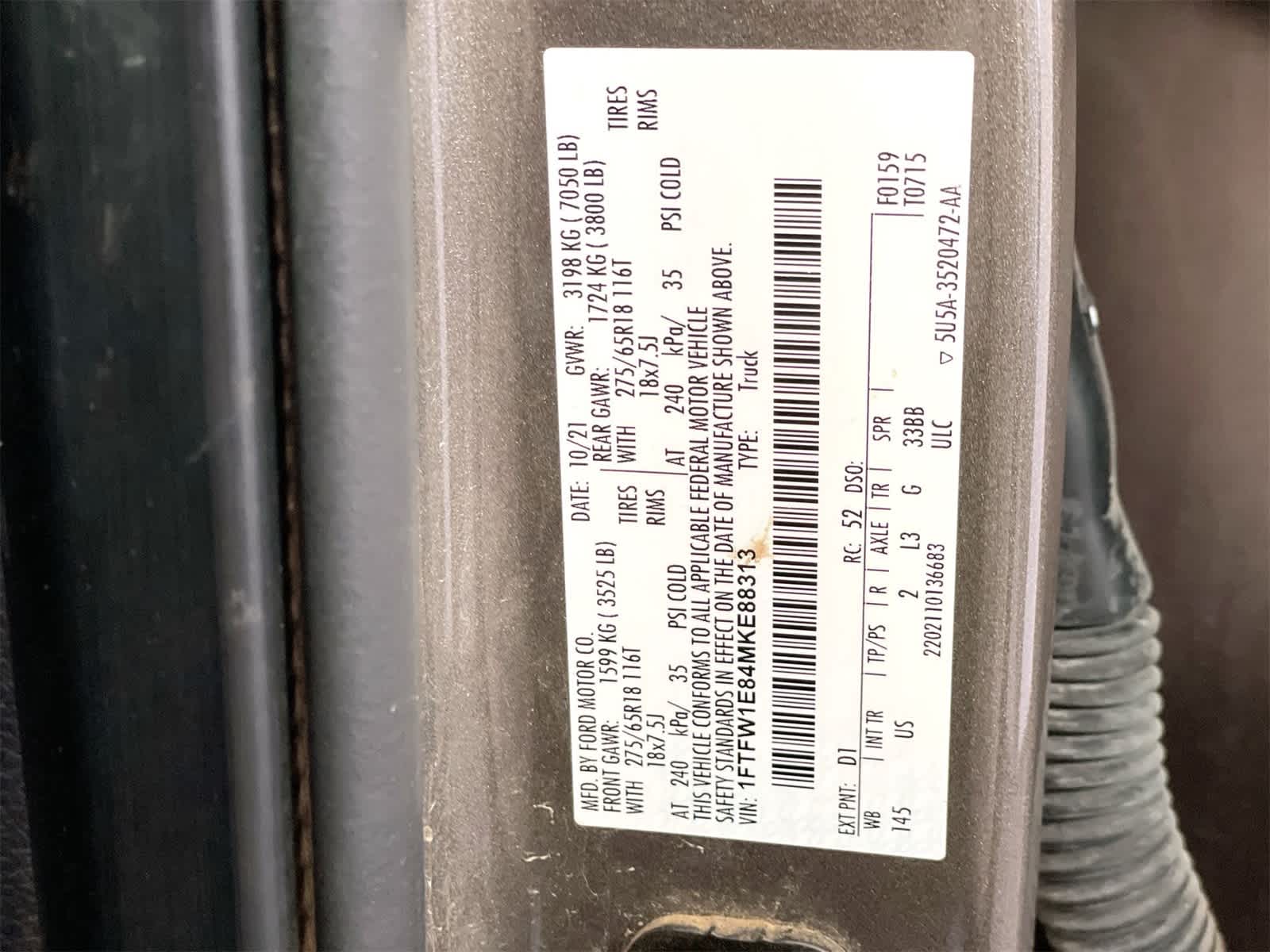 Thumbnail: 2021 Ford F-150 - 26