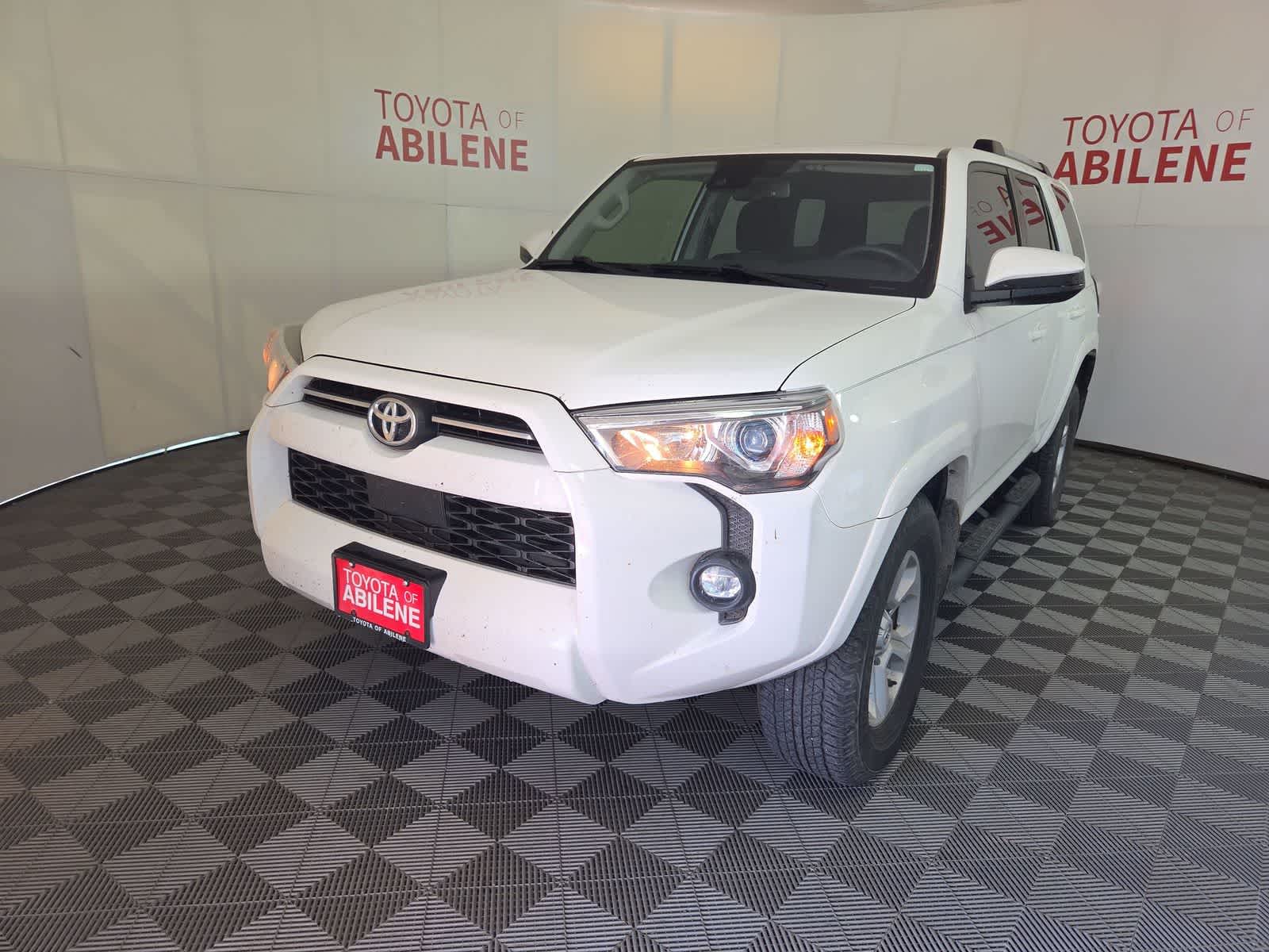2021 Toyota 4Runner SR5 -
                  Abilene, TX