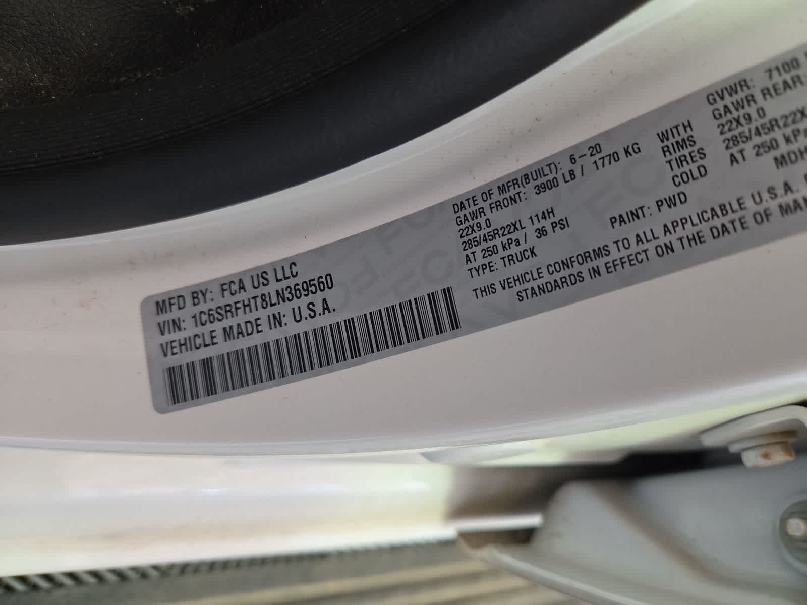 Thumbnail: 2020 RAM 1500 - 30