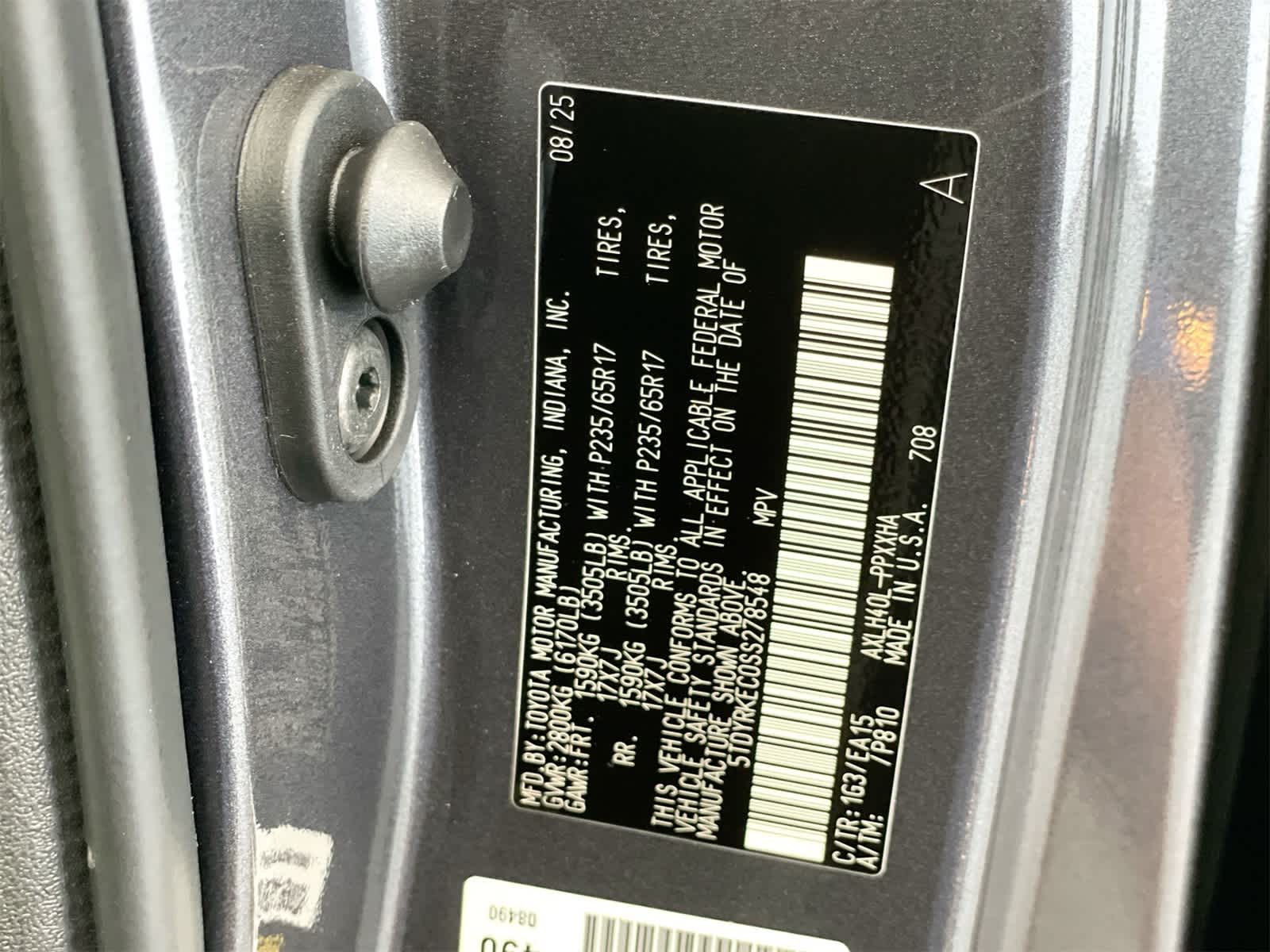 Thumbnail: 2025 Toyota Sienna - 30