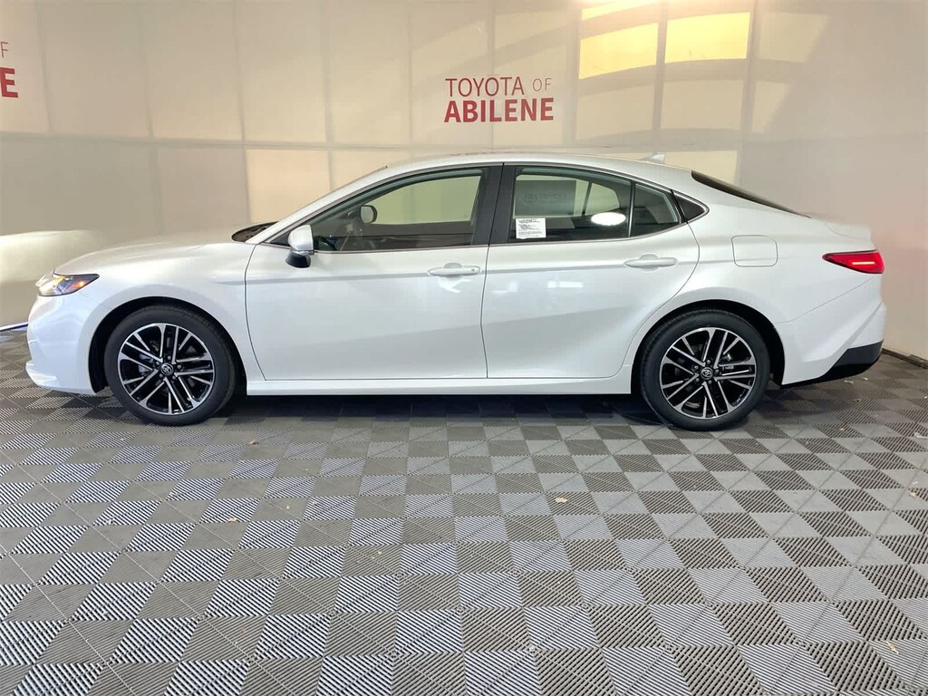 New 2026 Toyota Camry XLE Sedan