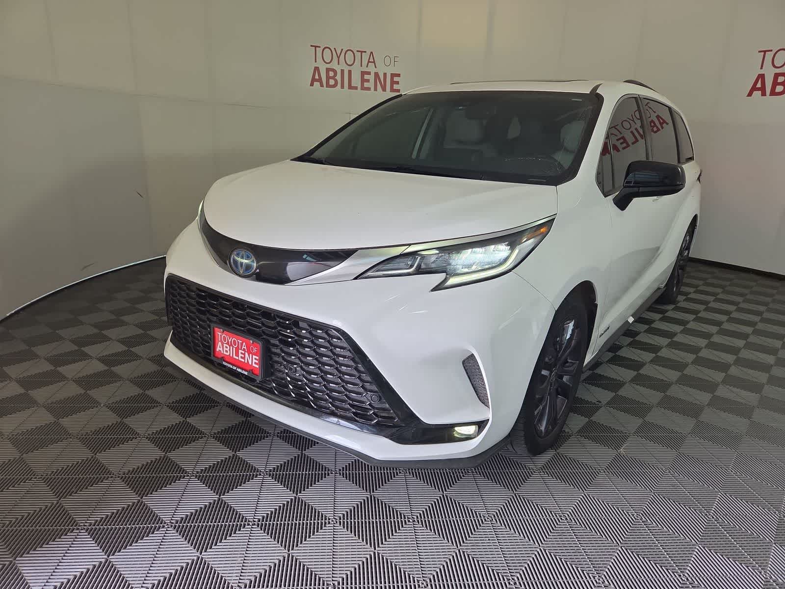 2021 Toyota Sienna XSE -
                  Abilene, TX