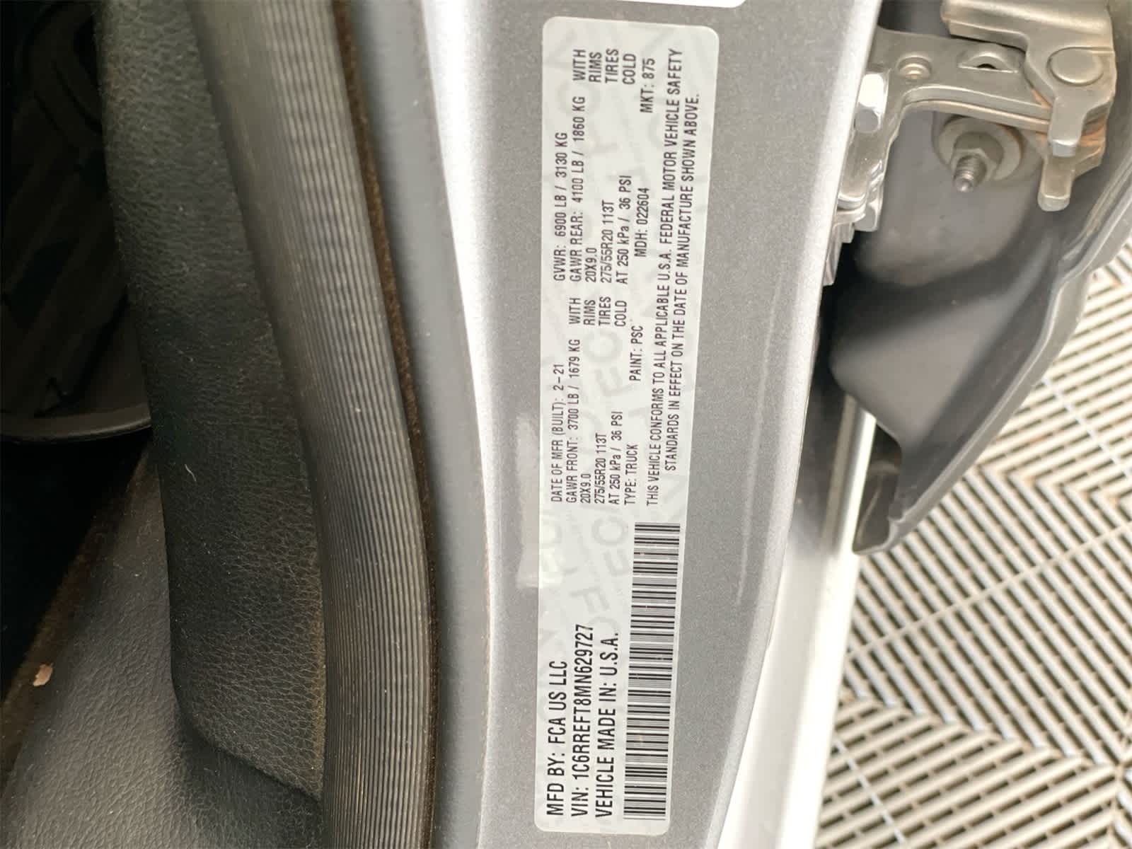 Thumbnail: 2021 RAM 1500 - 27