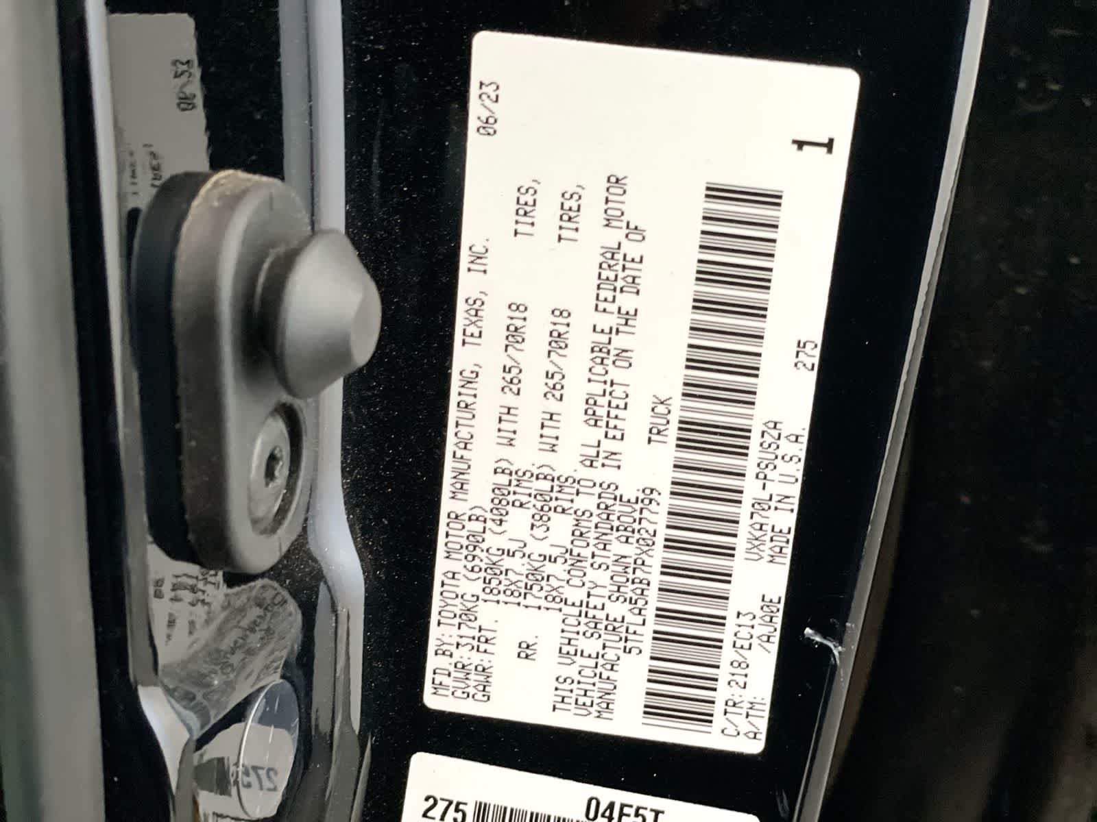 Thumbnail: 2023 Toyota Tundra - 26