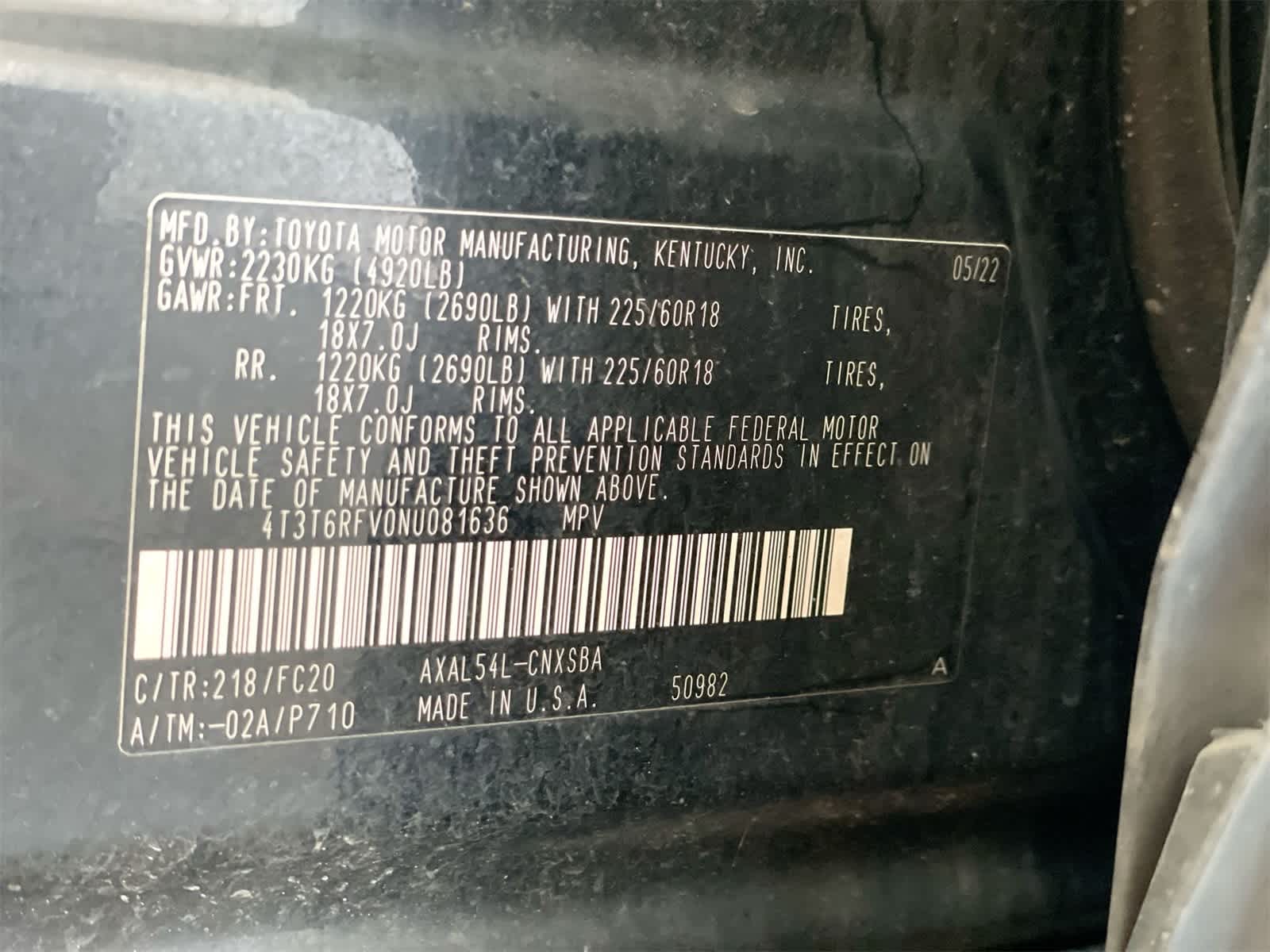 Thumbnail: 2022 Toyota RAV4 - 26