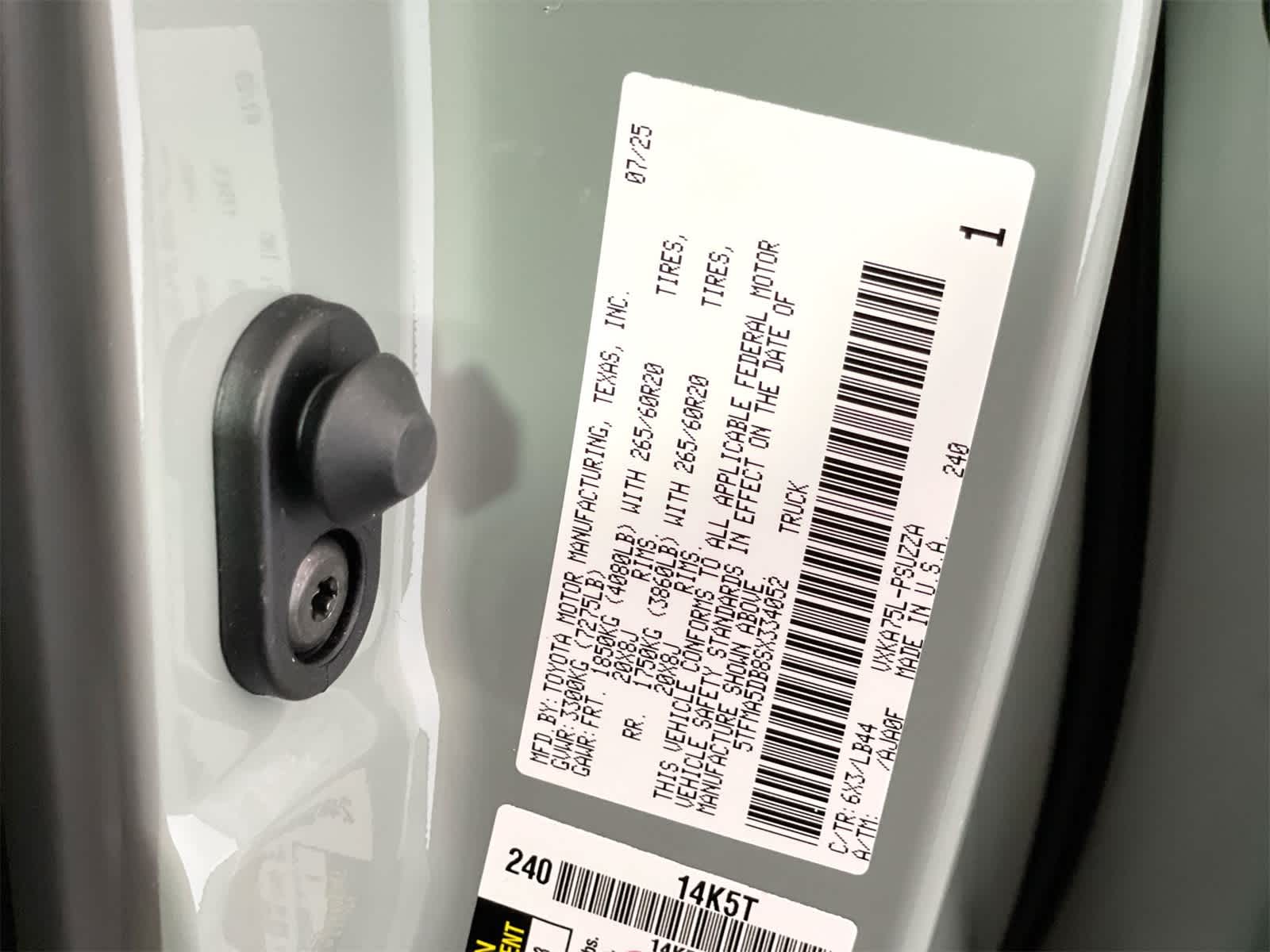 Thumbnail: 2025 Toyota Tundra - 29