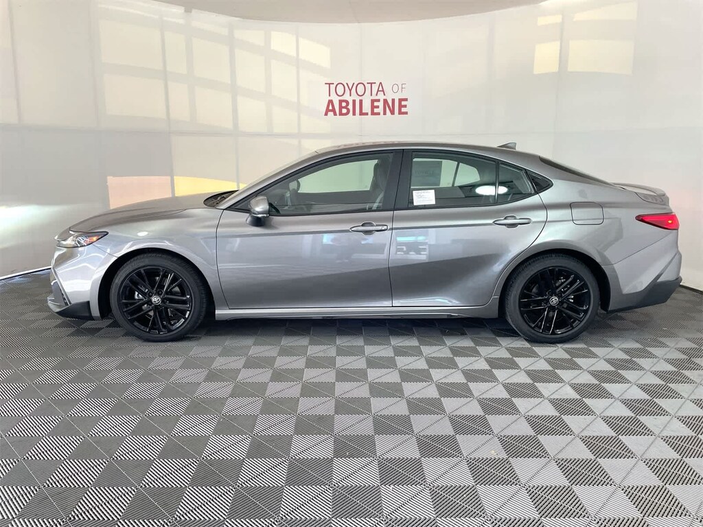 New 2026 Toyota Camry SE Sedan