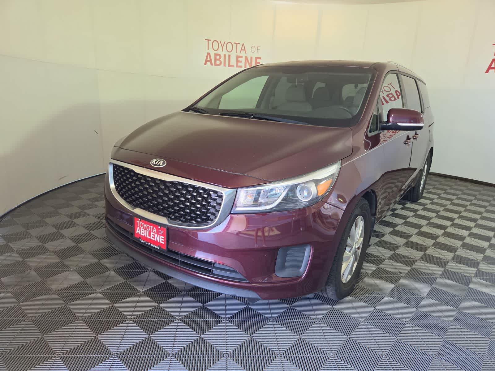 2016 Kia Sedona LX -
                  Abilene, TX