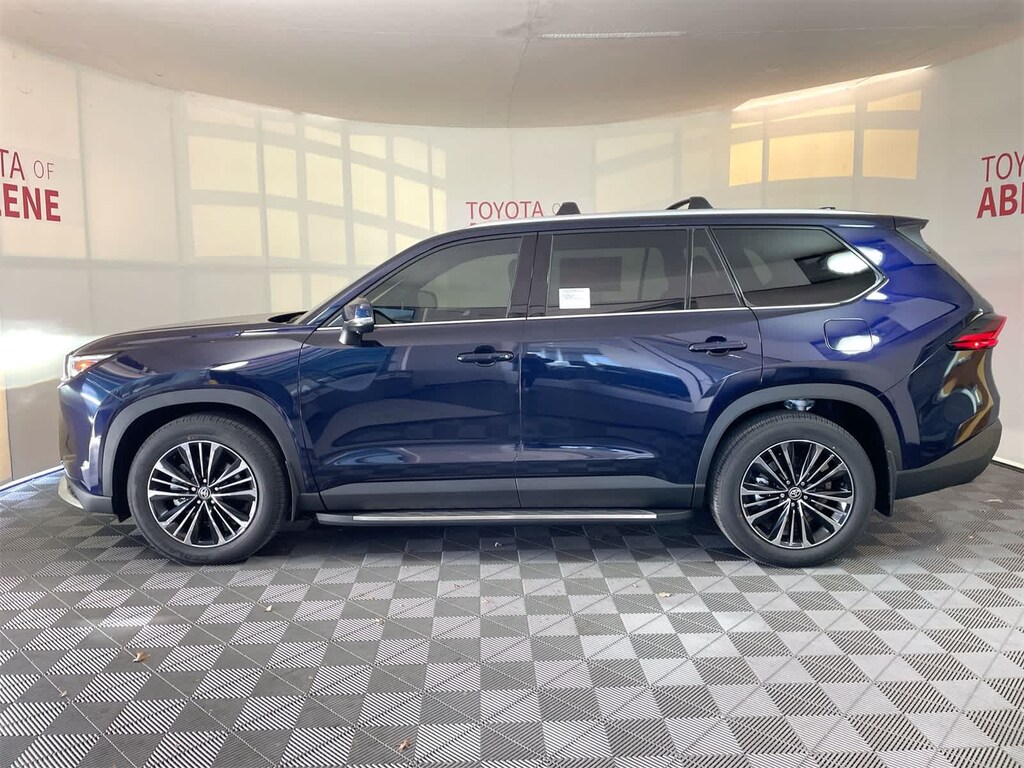 New 2026 Toyota Grand Highlander Hybrid MAX Platinum SUV