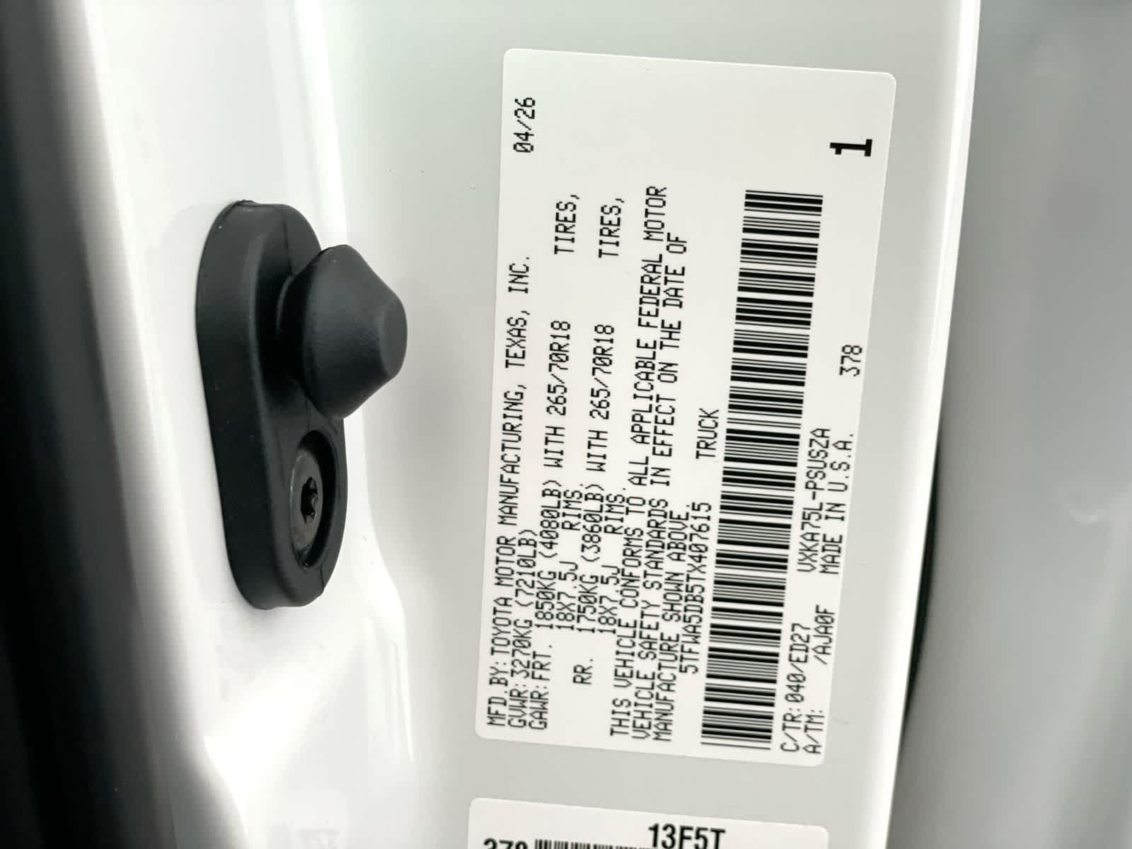 Thumbnail: 2026 Toyota Tundra - 27