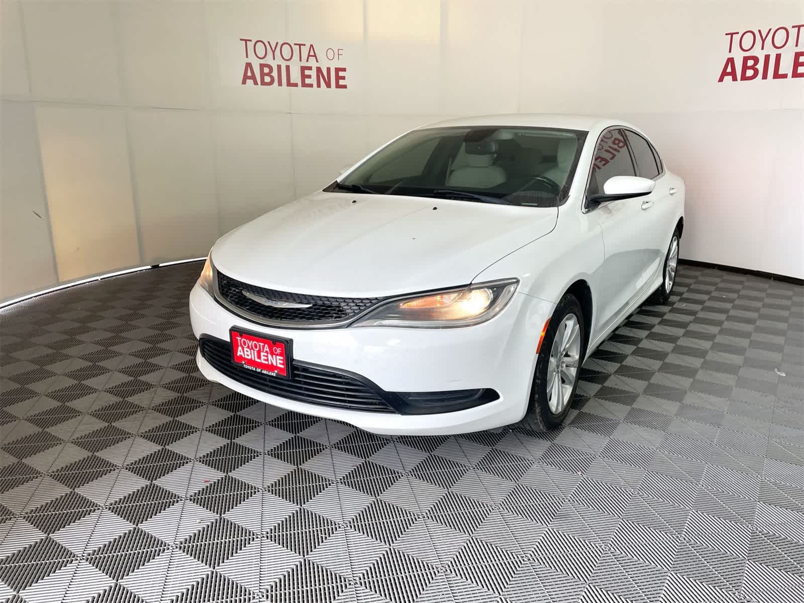2016 Chrysler 200 LX -
                  Abilene, TX