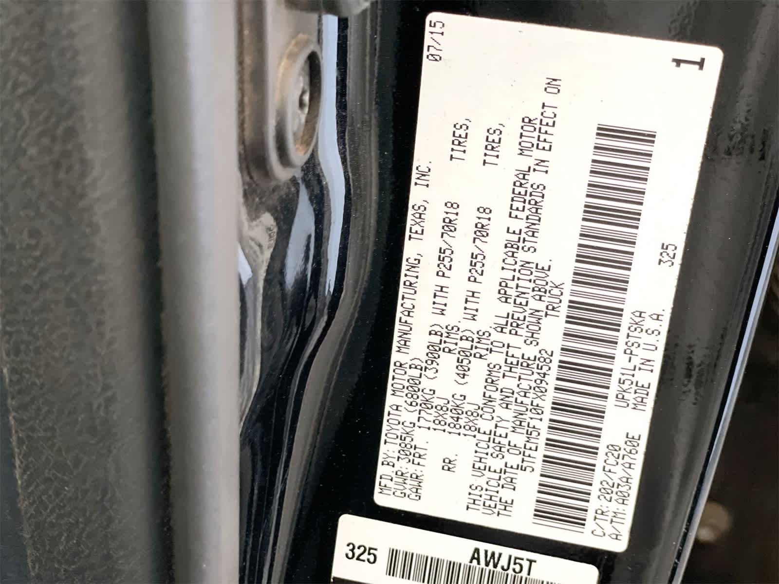 Thumbnail: 2015 Toyota Tundra - 27