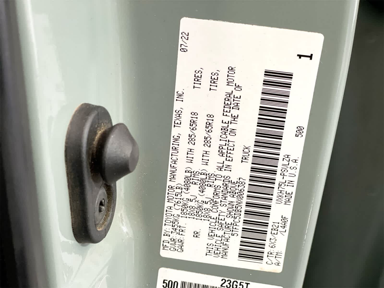 Thumbnail: 2022 Toyota Tundra - 27