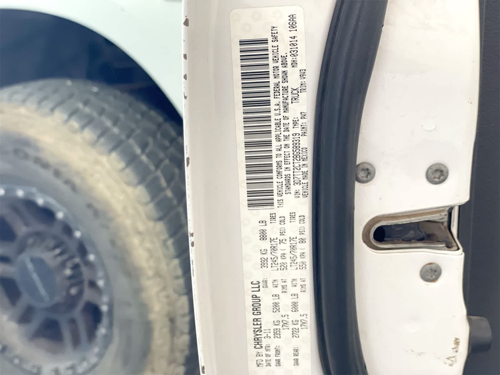 Thumbnail: 2011 RAM 2500 - 22