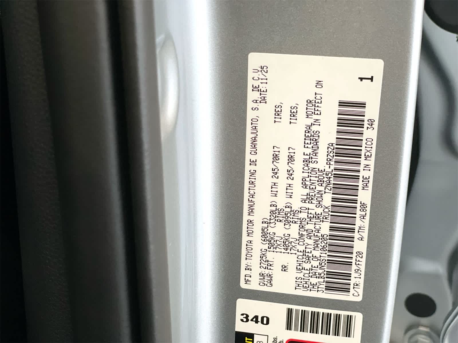 Thumbnail: 2025 Toyota Tacoma - 27