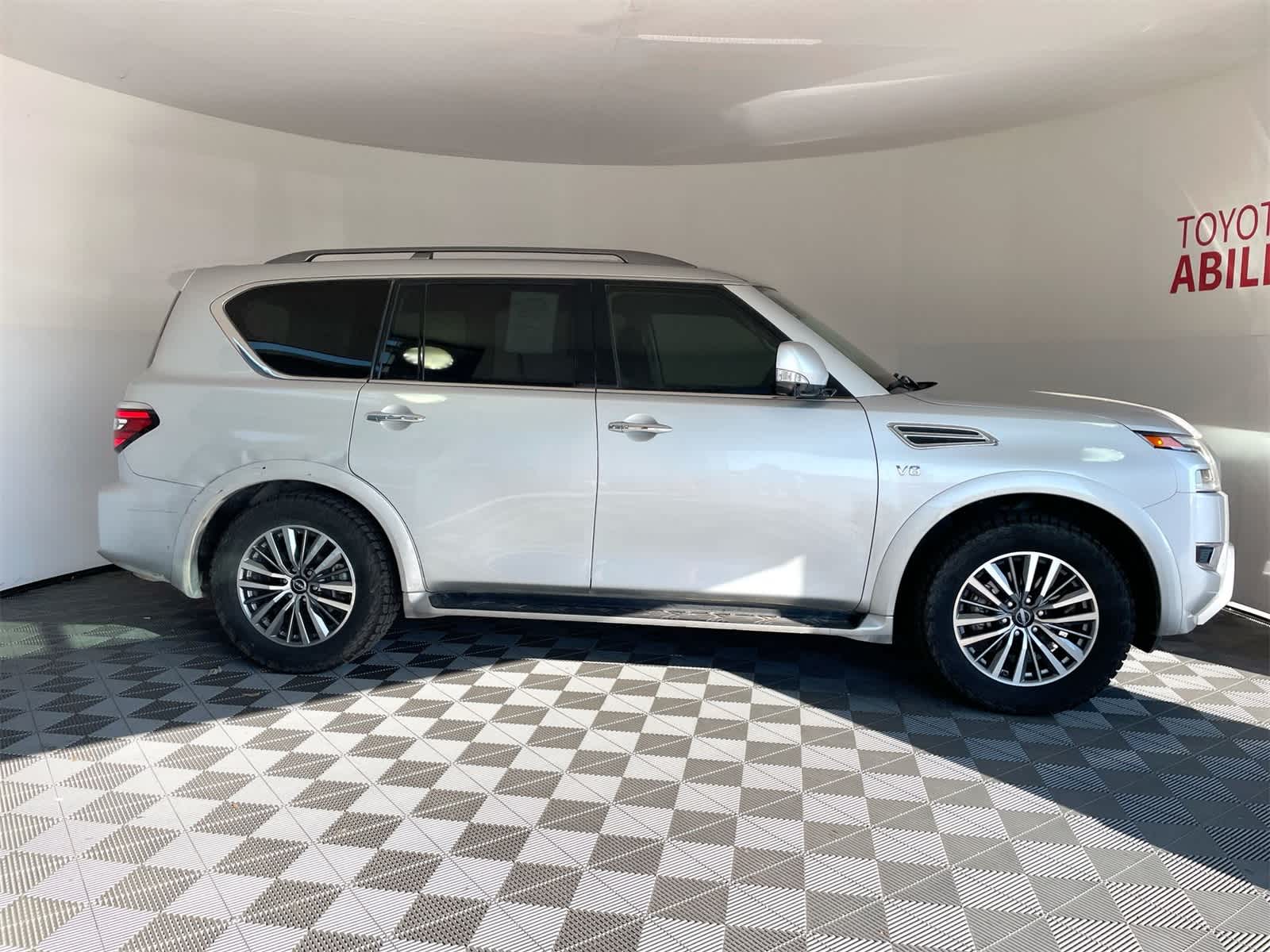 Thumbnail: 2021 Nissan Armada - 8