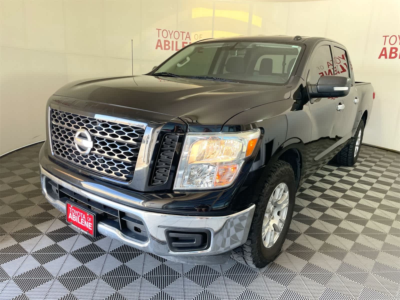 2019 Nissan Titan SV -
                  Abilene, TX