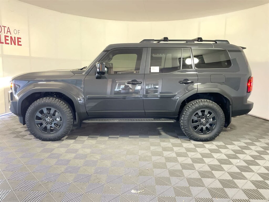 New 2026 Toyota Land Cruiser SUV