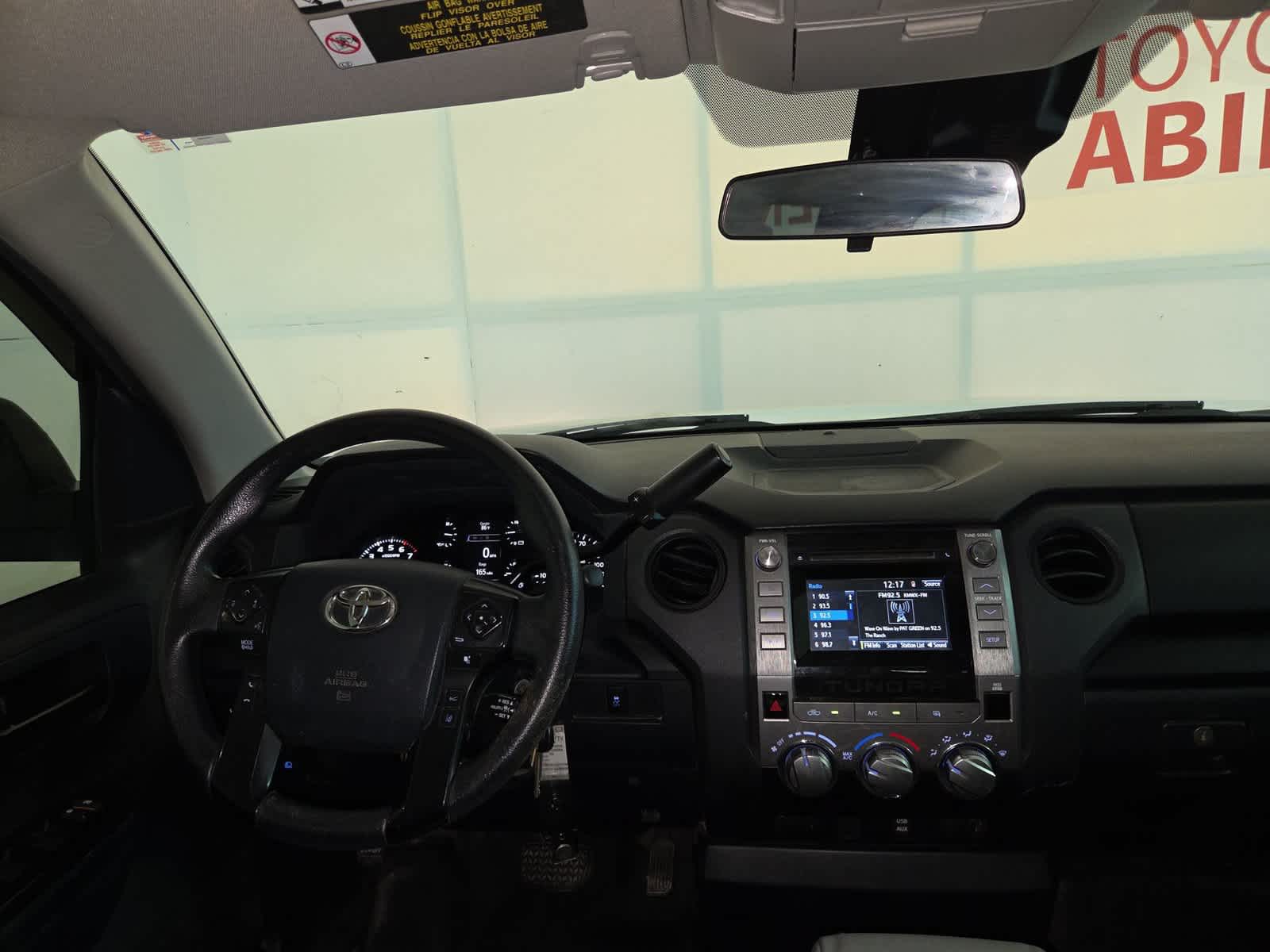 Used 2018 Toyota Truck Double Cab SR 4.6L V8 Super White For Sale