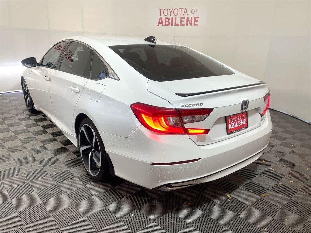 Used 2022 Honda Accord Hybrid Sport Sedan