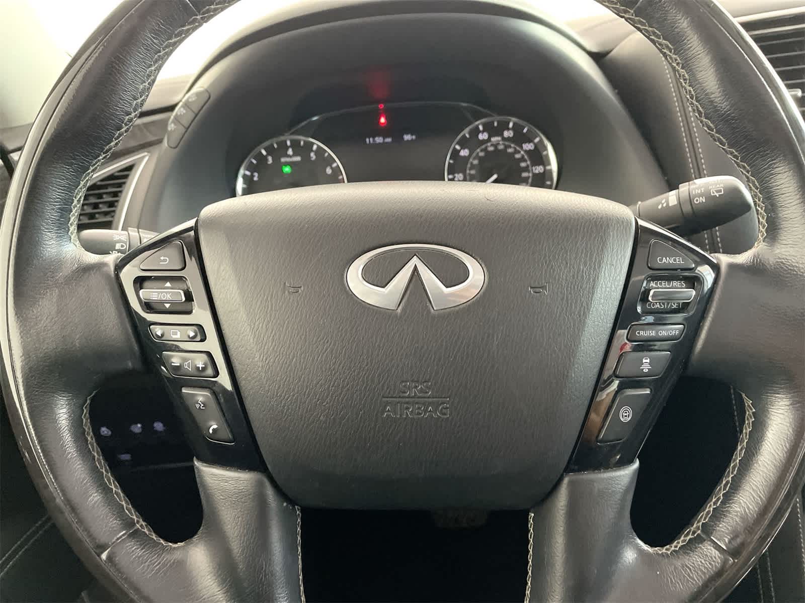 Thumbnail: 2021 INFINITI QX80 - 18