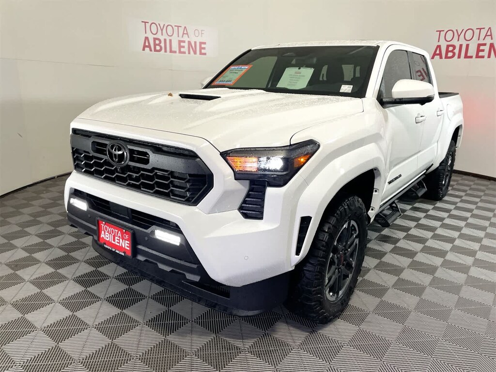 New 2025 Toyota Tacoma TRD Sport Truck