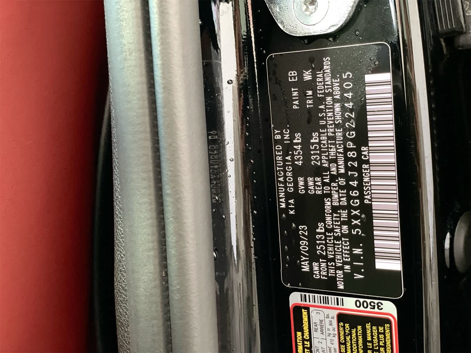 Thumbnail: 2023 Kia K5 - 27