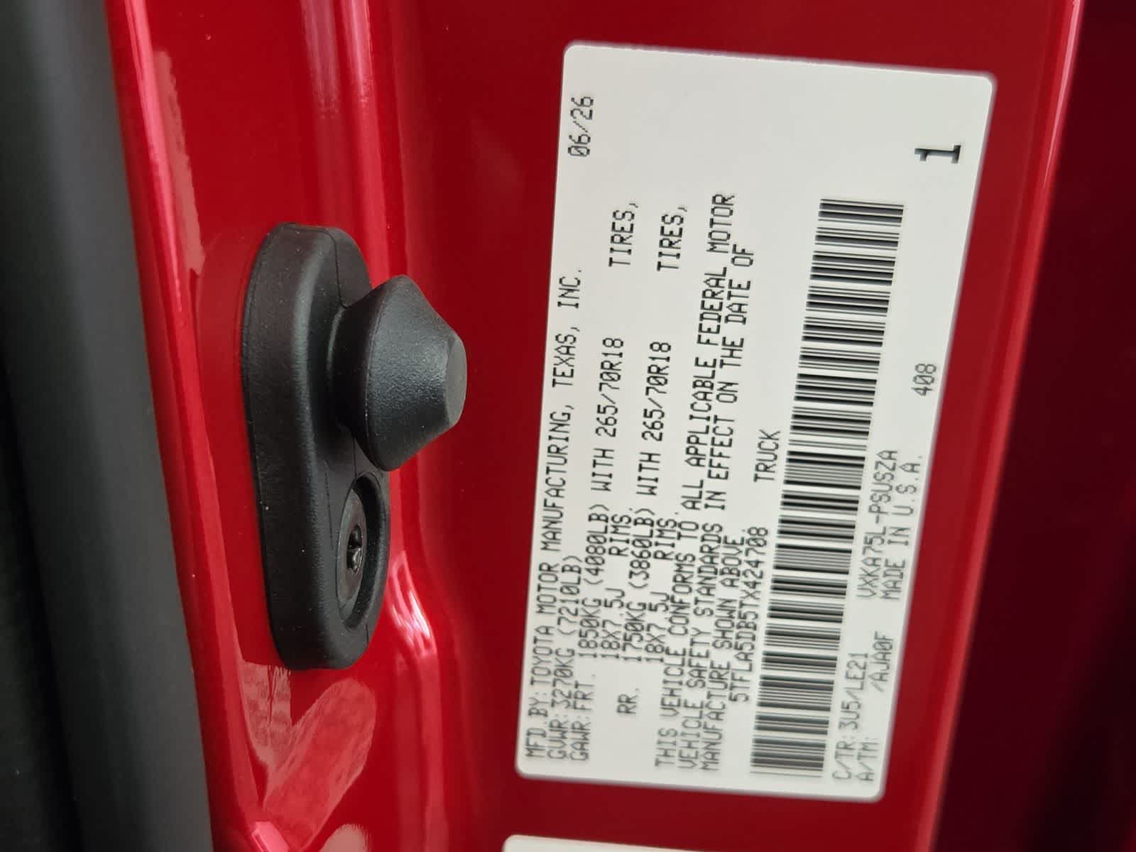 Thumbnail: 2026 Toyota Tundra - 27