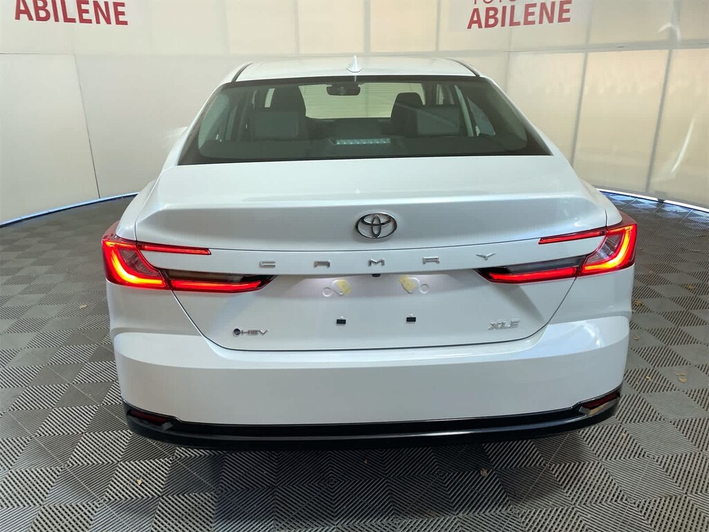 New 2026 Toyota Camry XLE Sedan