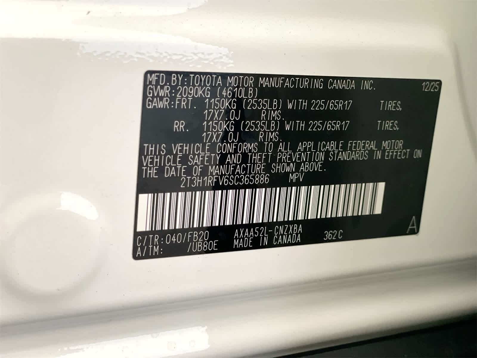 Thumbnail: 2025 Toyota RAV4 - 27