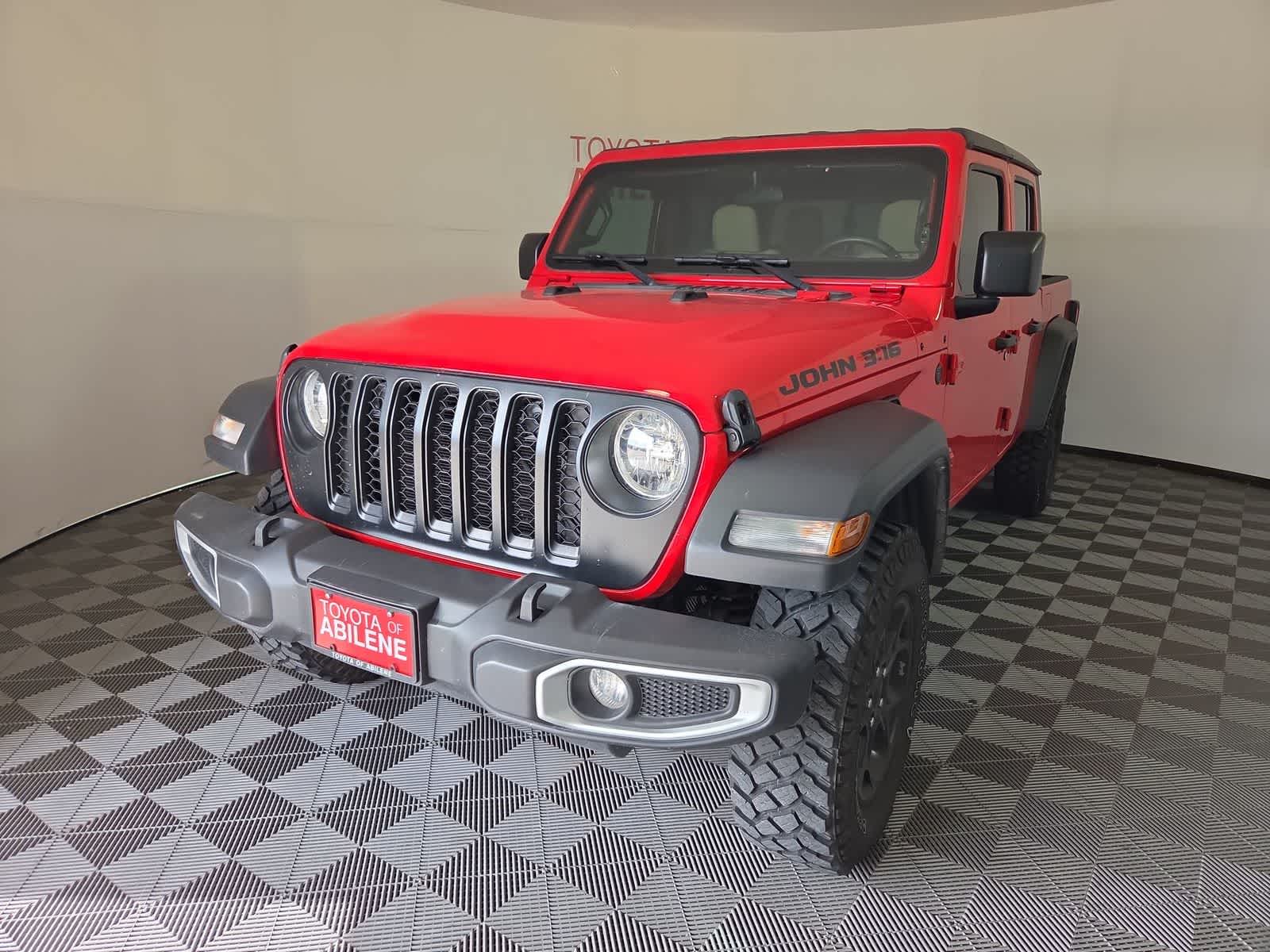 2023 Jeep Gladiator