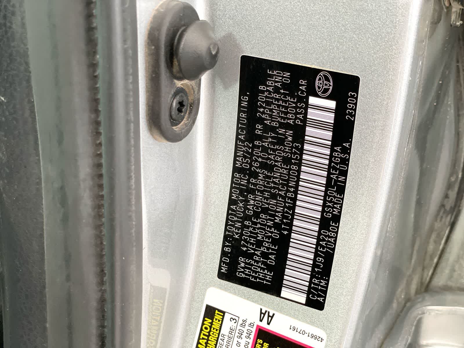 Thumbnail: 2022 Toyota Avalon - 27