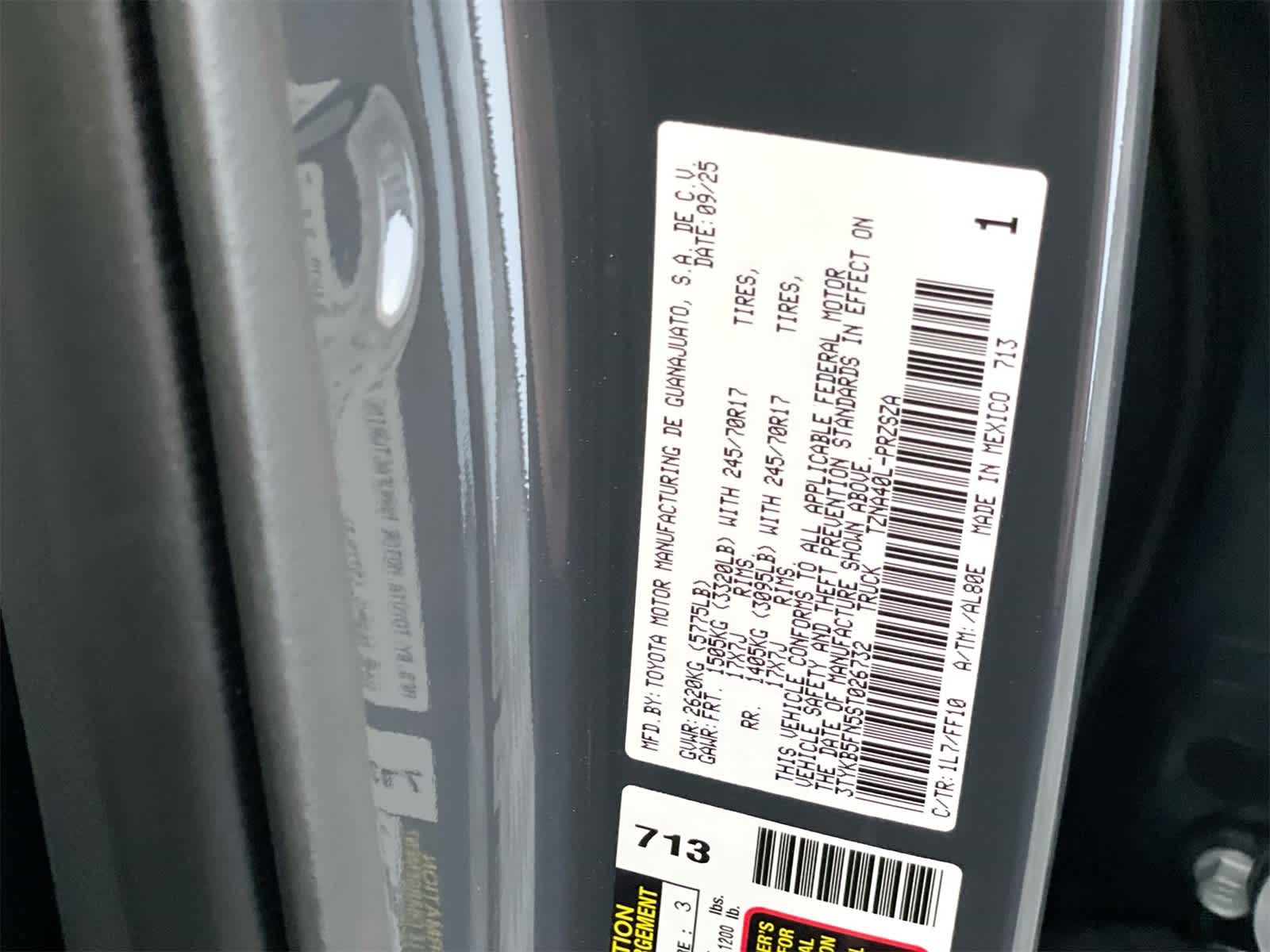 Thumbnail: 2025 Toyota Tacoma - 27