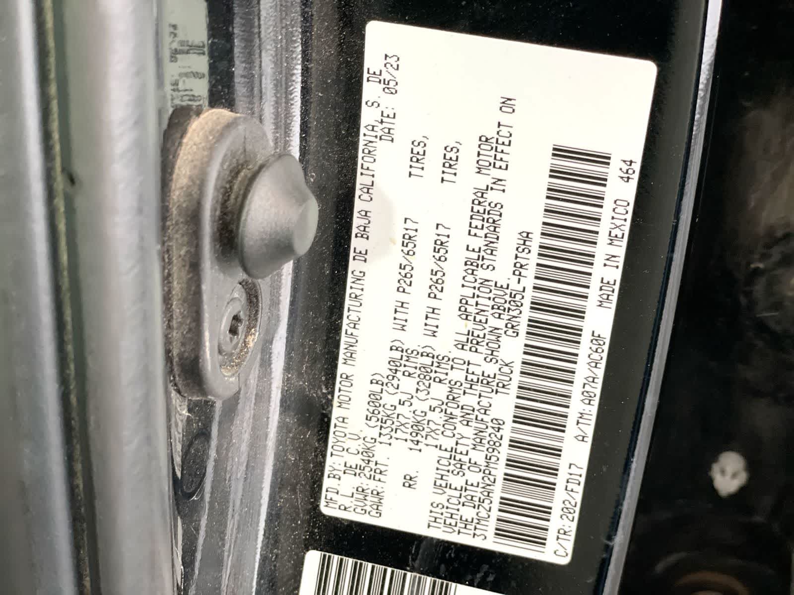 Thumbnail: 2023 Toyota Tacoma - 26