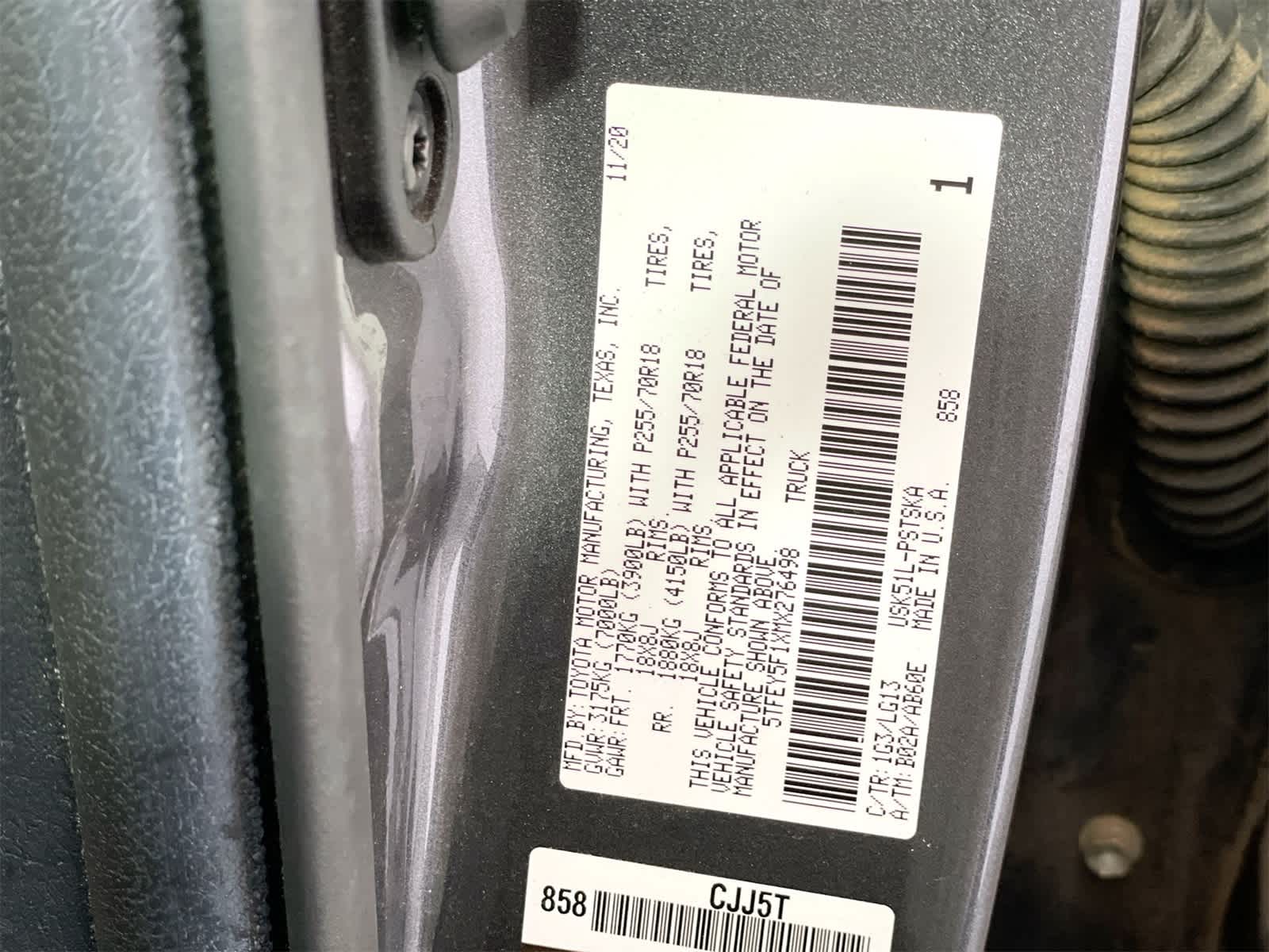 Thumbnail: 2021 Toyota Tundra - 28