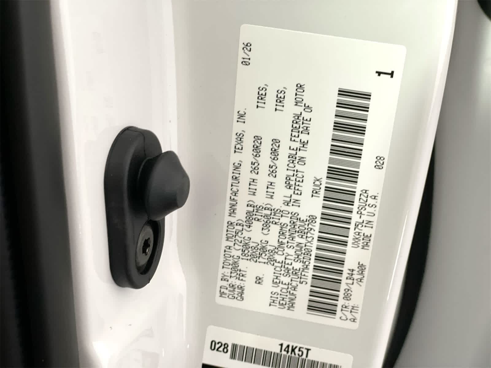 Thumbnail: 2026 Toyota Tundra - 29