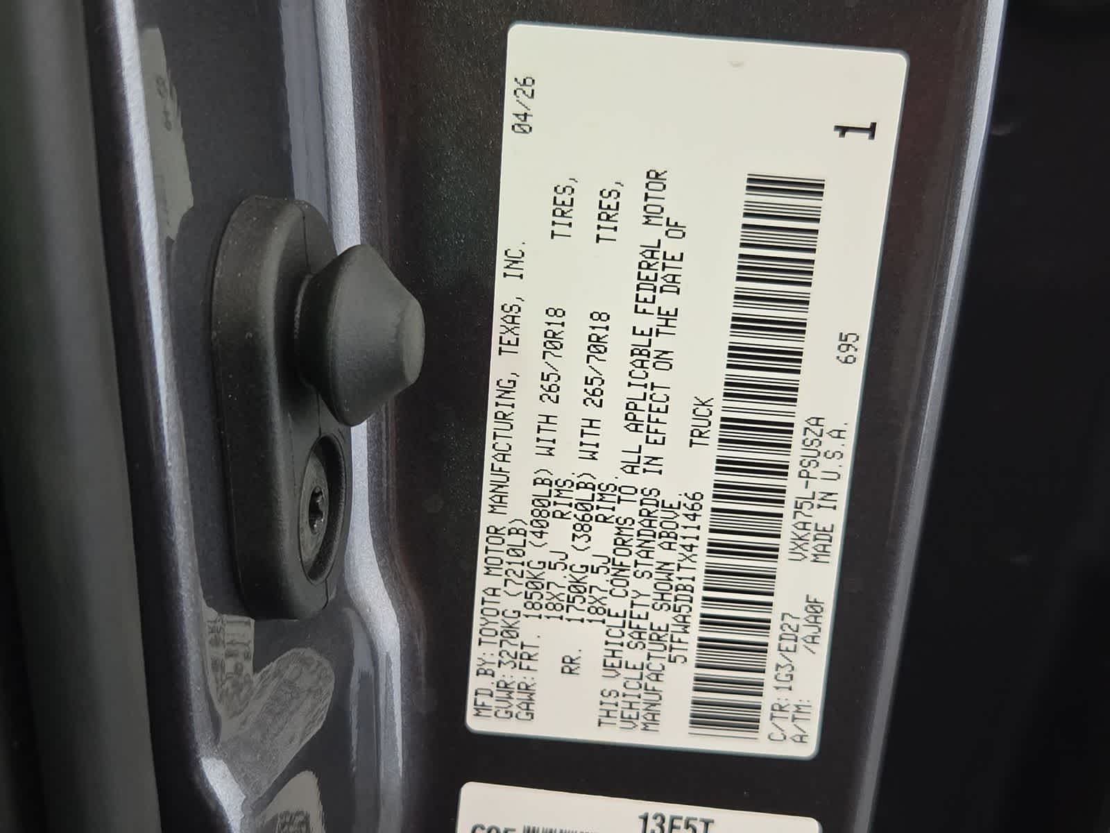 Thumbnail: 2026 Toyota Tundra - 26