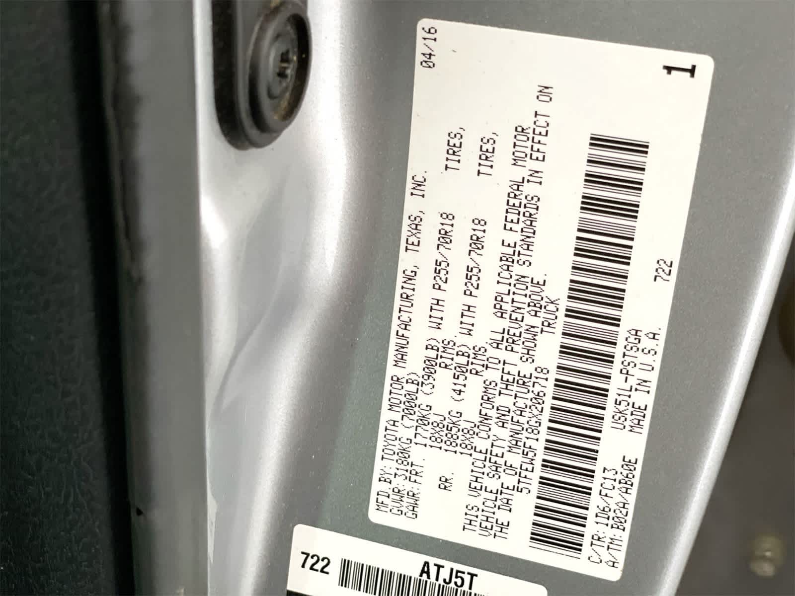 Thumbnail: 2016 Toyota Tundra - 29